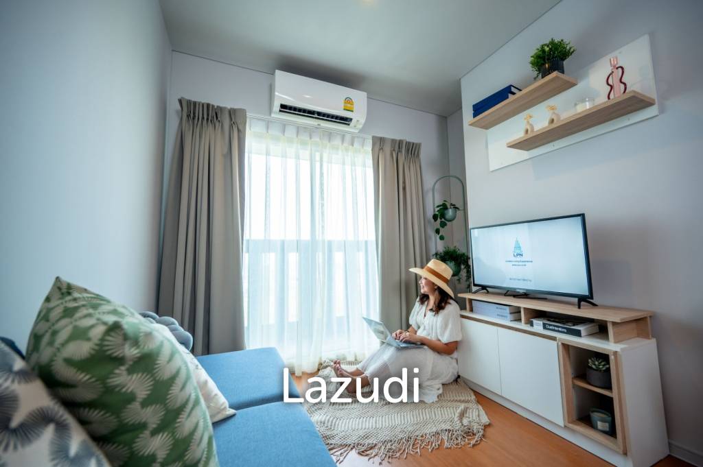 picture 1 Bed 1 Bath 26.17 SQ,M Lumpini Seaview Cha-Am - 3/14