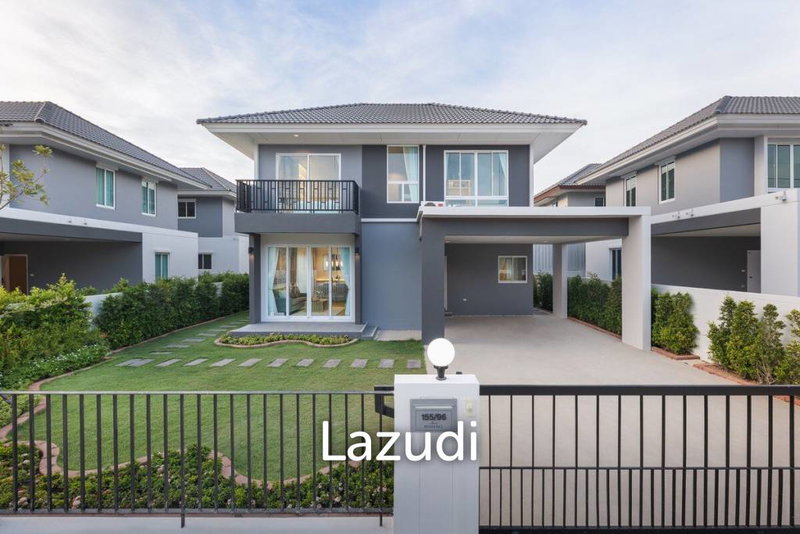 ขายบ้านเดี่ยว : 4 Bed 3 Bath 190.30 SQ.M La Vallee Residence
