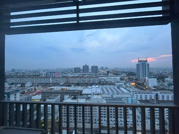 picture Code: 26KJ1039  for rent Niche Mono Ramkhamhaeng 🔥🔥 Line ID: @kjcondo (with @)🔥🔥 - 8/9