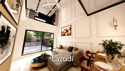 Townhouses for sale Samut Prakarn : 2 Bed 3 Bath 132 SQ.M Altitude Kraf Bangna