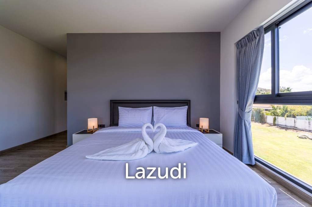 รูป Elegant Oasis in Hua Hin: Luxurious 4-Bed Villa - รูปที่ 35/54