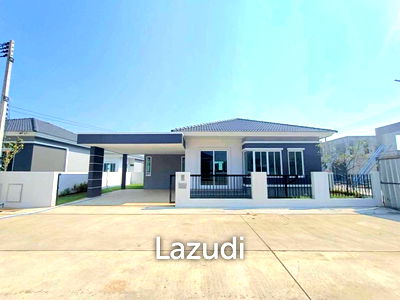 บ้านเดี่ยว ม.นานาชาติแสตมฟอร์ด หัวหิน : 3 Beds 2 Baths 133.85 SQ.M La Vallee Village Town 2