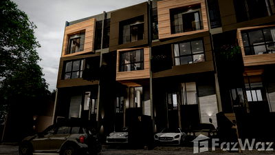 Townhouses for sale Bangkok : 4 Bedroom Townhouse for sale at L SCAPE Ratchada 20  666662