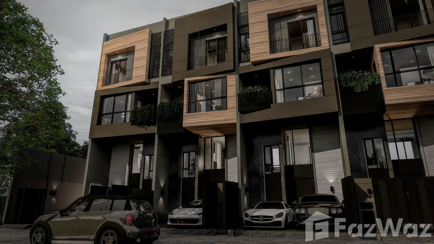 รูป ขาย ทาวน์เฮ้าส์ 4 ห้องนอน ในโครงการ แอล สเคป รัชดา 20 666662 - รูปที่ 1/11