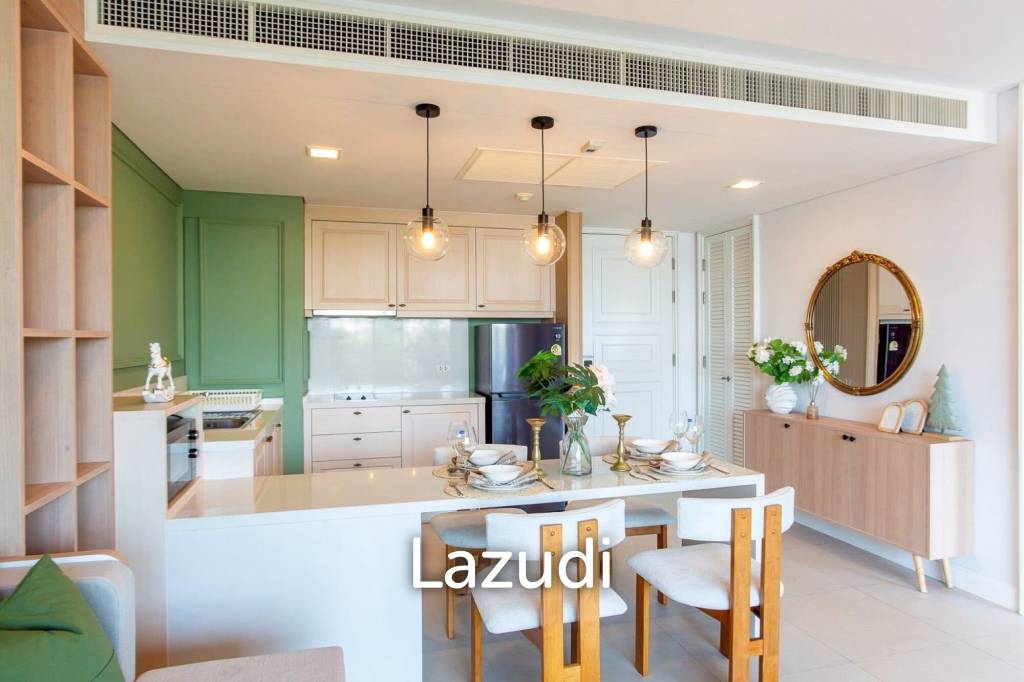 รูป คอนโดริมทะเลขนาด 54.66 ตร.ม. 1 ห้องนอน 1ห้องน้ำ หัวหิน - รูปที่ 14/30