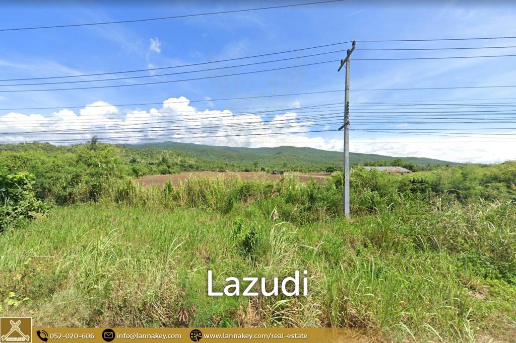รูป 49 Rai Land for Sale and Mountain View - รูปที่ 6/7