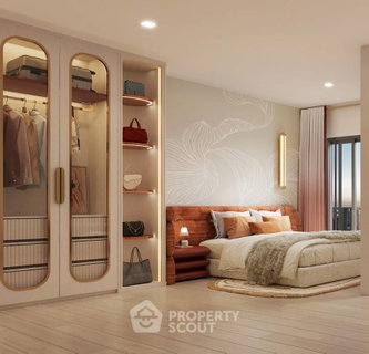 1-BR Condo at The Base Urban Rama9 near MRT Phra Ram 9 (ID 2307939)