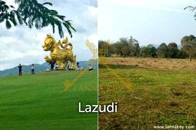 ที่ดิน เชียงราย : Nice Location Land near Singha Park for Sale