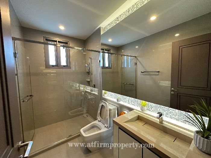 รูป 🍕เช่าบ้าน Super Luxury  5 ห้องนอน 7 ห้องน้ำ เพียง 120,000 บาท / เดือน // หมู่บ้าน NARASIRI ปิ่นเกล้า–สาย 1  ขนาด 432 ตร.วา  โทร0653562745เดอะทอย ❤️ - รูปที่ 99/155