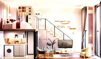 Condos for sale The Paseo Town Ramkhamhaeng  : 1 Bed 23.8 Sq.m. The Origin Plug and Play Ramkhamhaeng Triple Station
