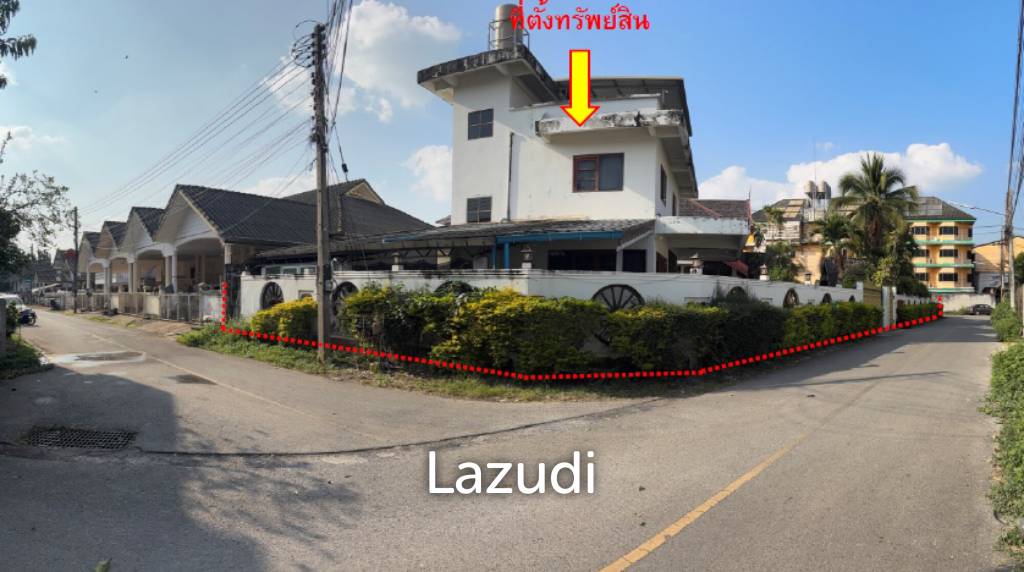 รูป ขายที่ดินพร้อมสิ่งปลูกสร้างทำเลที่มีศักยภาพสูงกลางเชียงราย - รูปที่ 2/13