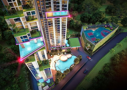 The Riviera Santa Monica 1 Bedroom for Sale, Jomtien