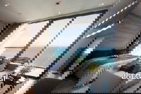 2 Bedrooms 2 Bathrooms 59.52 SQ.M Andromeda Condominium Pattaya