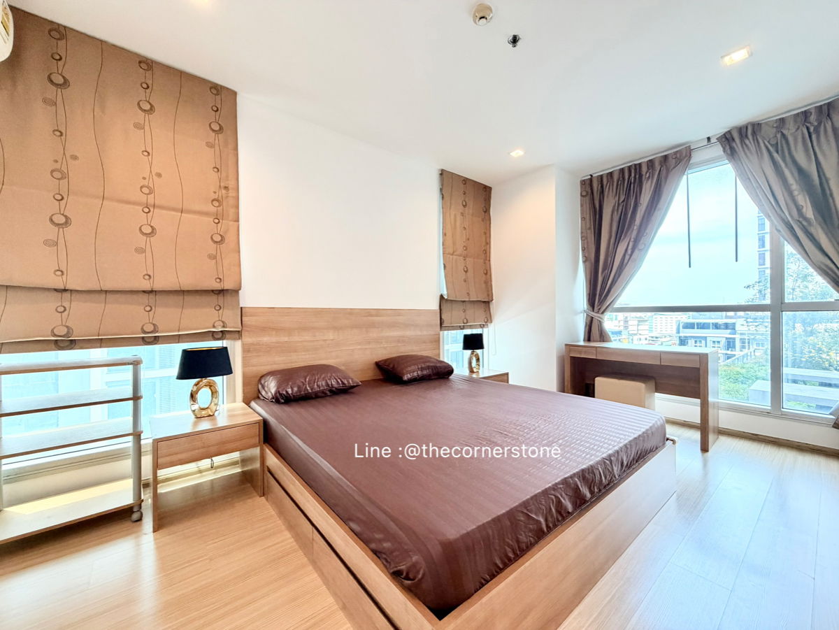 รูป พร้อมเข้าอยู่❗️2 ห้องนอน 2 ห้องน้ำ  "𝐑𝐡𝐲𝐭𝐡𝐦 𝐑𝐚𝐭𝐜𝐡𝐚𝐝𝐚-𝐇𝐮𝐚𝐢𝐤𝐡𝐰𝐚𝐧𝐠"  ขนาด 65 ตร.ม.  [260130] - รูปที่ 7/21