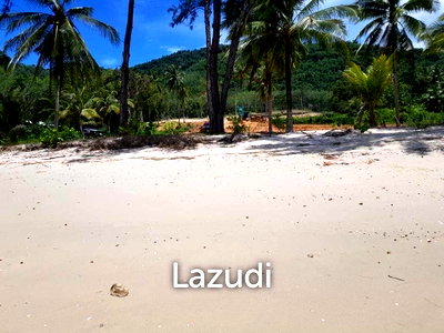 Land for sale Ko Yao Phangnga : 10,000 SQ.M Beautiful Beachfront Land For Sale In Ko Yao Yai