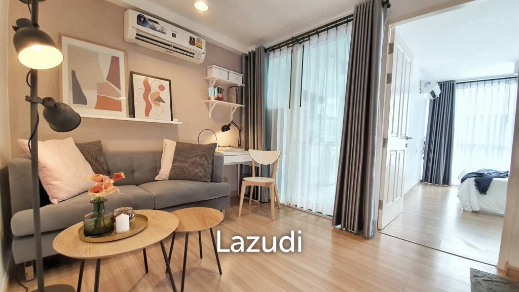 รูป ขาย Chateau In Town Ratchada 19 1 ห้องนอน 1 ห้องน้ำ 31 ตารางเมตร - รูปที่ 3/13