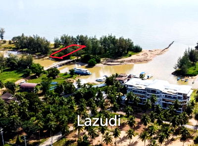 Land for sale Map ammarit Hospital : Beachfront Land for sale at Bangsaphan , Prachuapkhirikhun