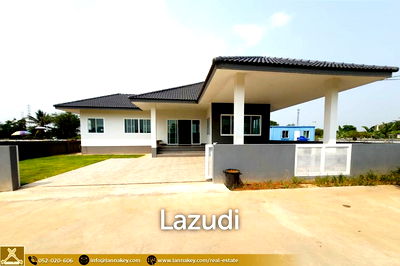 Houses for sale Chiag Rai Rajabhat University : Cozy Brand New Single House 3 Bedroom