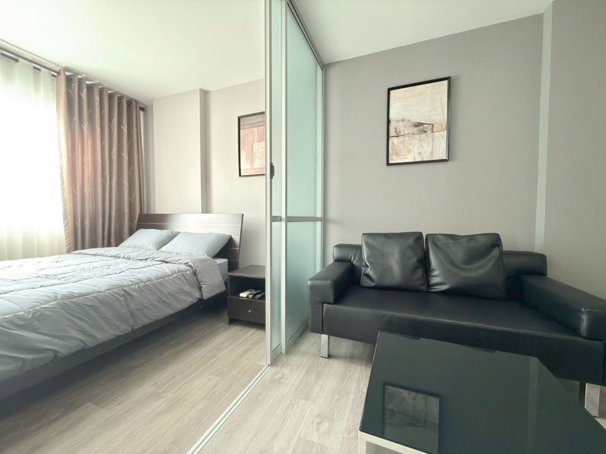 รูป ขายดีคอนโด รามอินทรา วิวสระว่ายน้ำ รีโนเวทใหม่ พร้อมเฟอร์นิเจอร์ครบครัน 30 ตร.ม. เพียง 1.55 ล้าน - รูปที่ 9/17