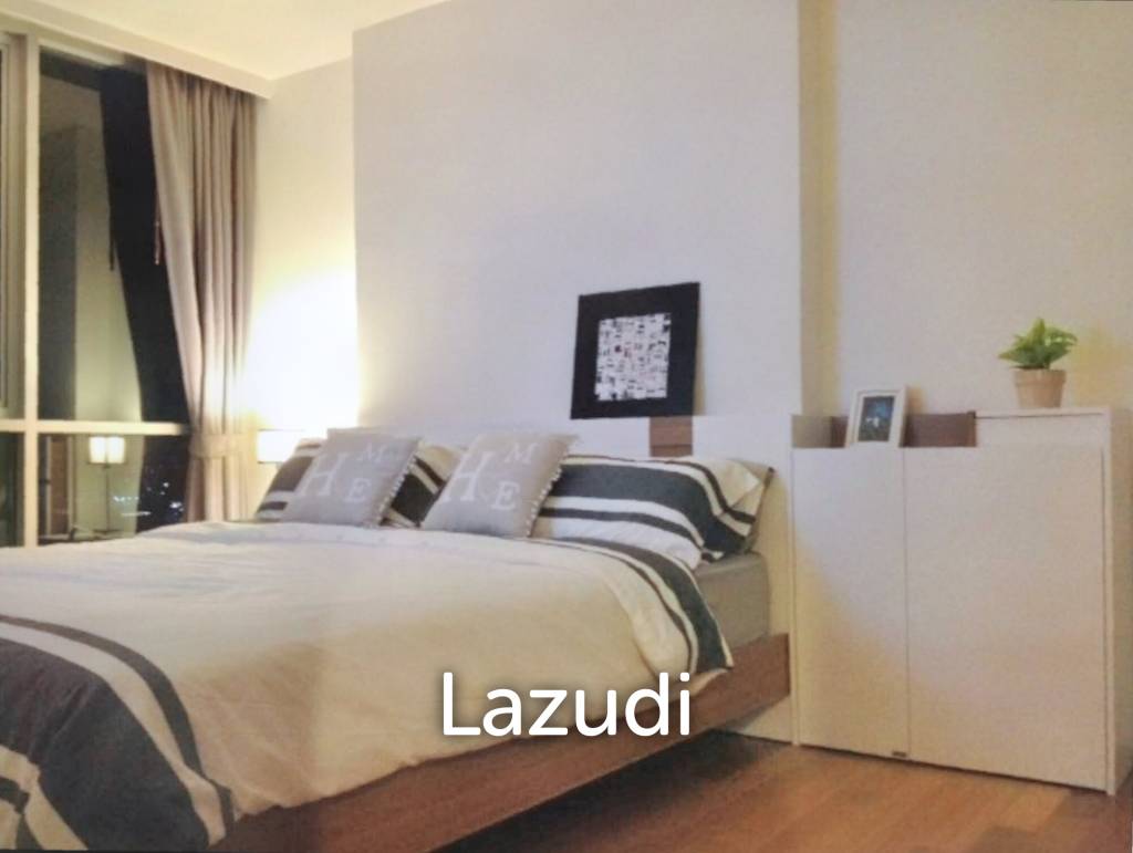 รูป 1 ห้องนอน 1 ห้องน้ำ 45 ตารางเมตร แอ็บสแตร็กส์ พหลโยธิน พาร์ค - รูปที่ 4/7