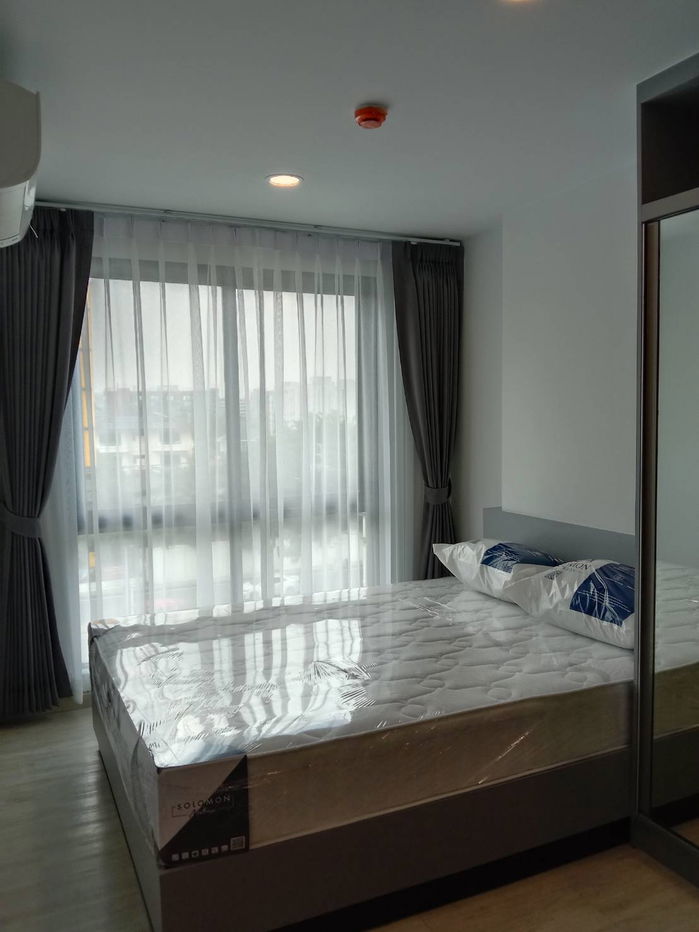 รูป *ห้องใหม่มือหนึ่ง! ให้เช่าคอนโด Galileo รัชดา 32 ห้องสวย เฟอร์ครบพร้อมอยู่ Line ID: @ppagent - รูปที่ 1/10