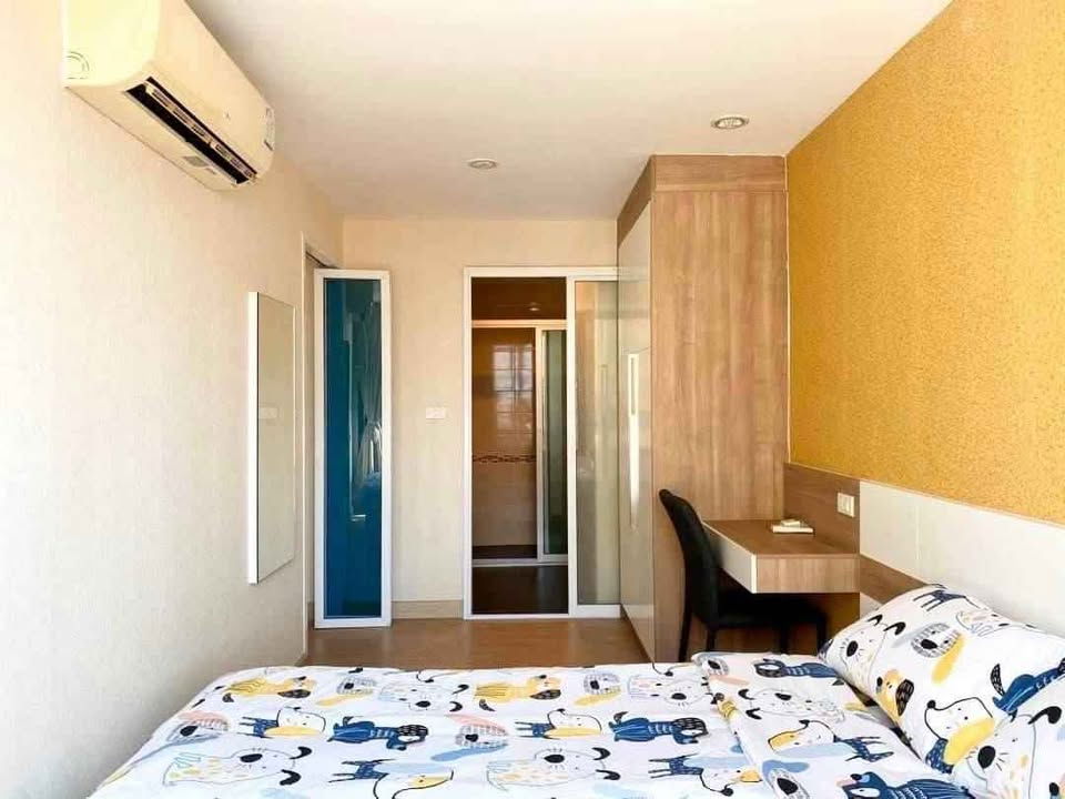 รูป ให้เช่าคอนโด 2ห้องนอน ทรัมส์เจ็ดยอด เชียงใหม่ ทำเลดีใกล้ มช : โทร 082-389-9314 บู - รูปที่ 4/17