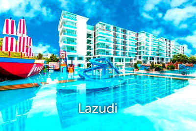 Condos for sale Hua Hin Bus Station : MY RESORT : Cozy 2 Bed condo near the beach