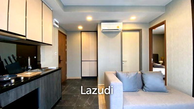 Condos for sale : 39 sqm modern 1 bedroom condo at The Teak Ratchada 19 Chatuchak Bangkok