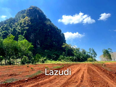 Land for sale Krabi : 6096 sqm mountain view land for sale in Ao Nang Krabi