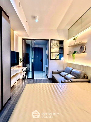 เช่าคอนโด จุฬาลงกรณ์มหาวิทยาลัย : คอนโด สตูดิโอ ที่ ไอดีโอ จุฬา - สามย่าน ใกล้ MRT สามย่าน (ID 2619523)