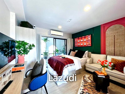 คอนโด หัวหิน มาร์เก็ต วิลเลจ  : 25.5 ตร.ม.  1 ห้องนอน  1 ห้องน้ำ คอนโดสำหรับ ขายใน หนองแก