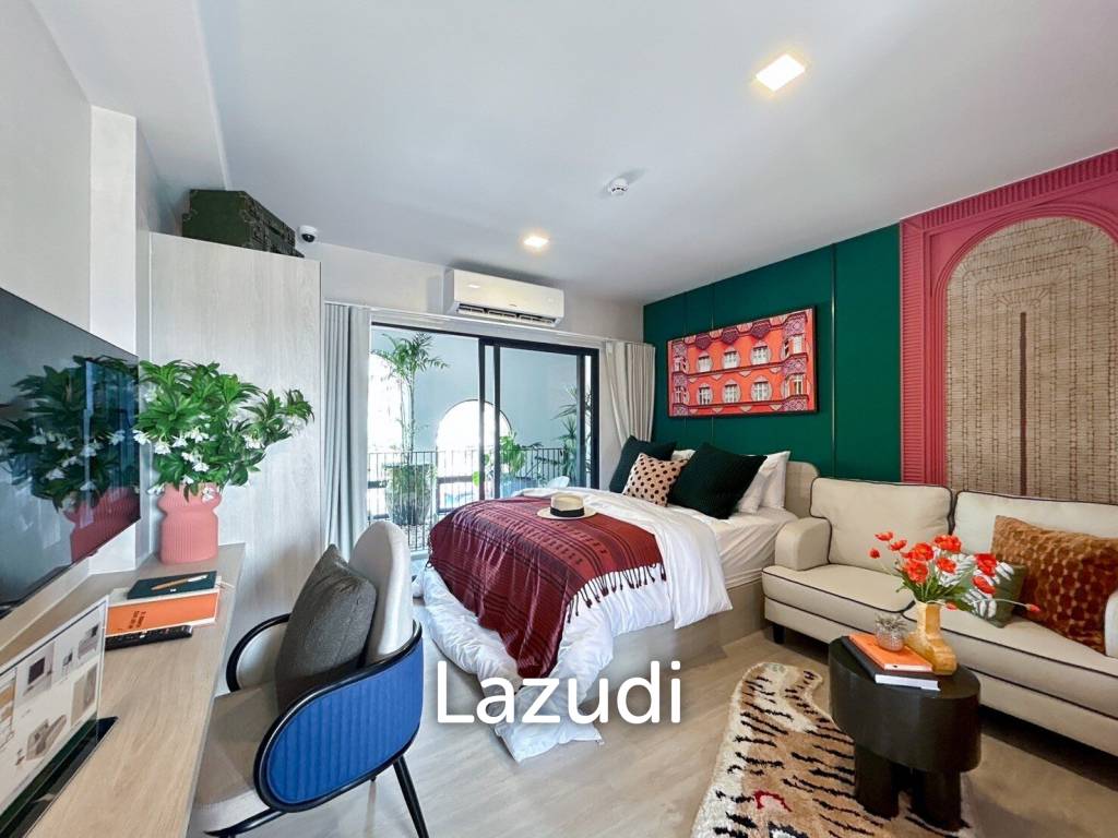 รูป 1 Bed 1 Bath 25.50 SQ,M Cabanas Hua Hin - รูปที่ 1/18