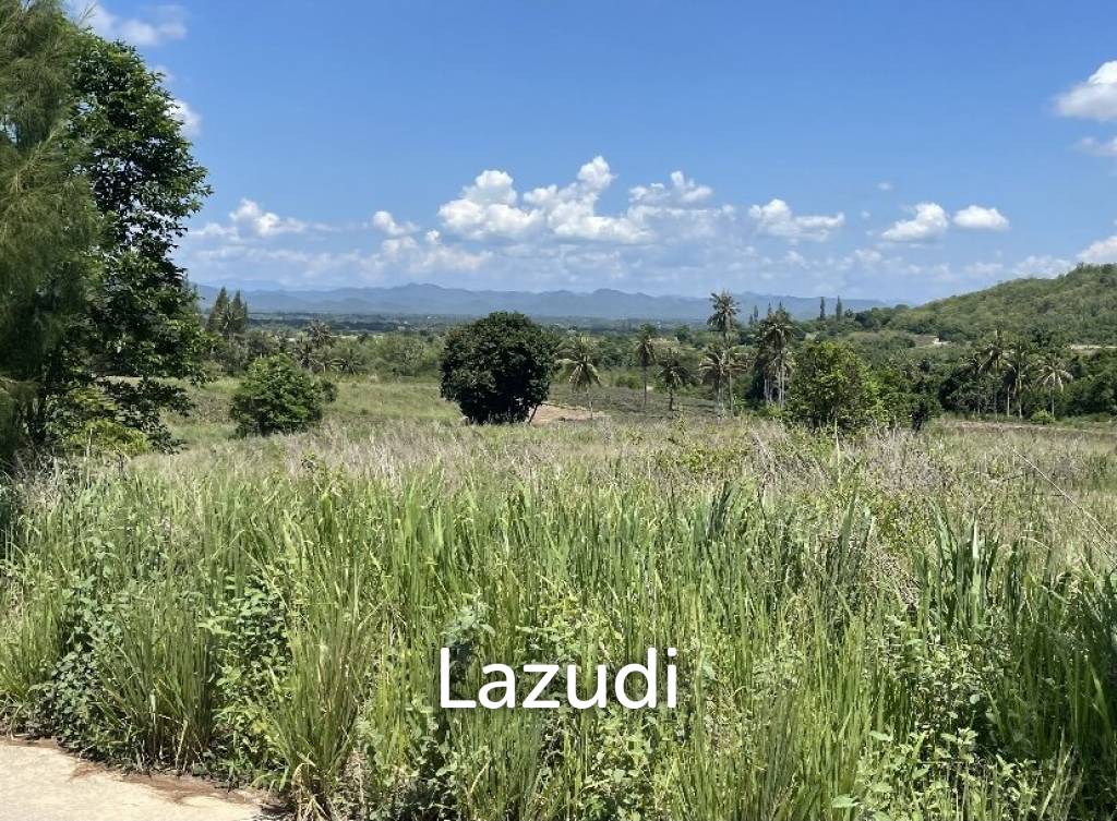 รูป Beautiful elevated land of 15 Rai with great views near Banyan Golf Club. - รูปที่ 7/26