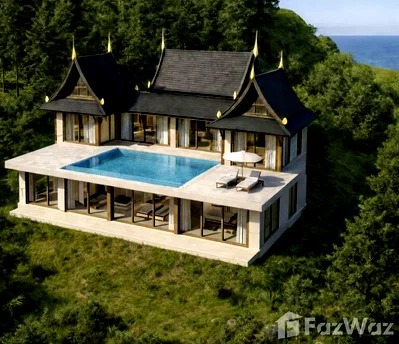 Houses for sale Thalang Phuket : 6 Bedroom Villa for sale at W Luxury Private Homes  6068664
