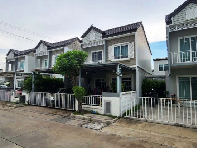 รูป BB13740 ขายทาวน์เฮาส์ หมู่บ้าน เดอะวิลเลจ กาญจนาภิเษก-ราชพฤกษ์ 2 ถนน กาญจนาภิเษิก ตำบล ไทรน้อย อำเภอ ไทรน้อย จังหวัด นนทบุรี - รูปที่ 3/8