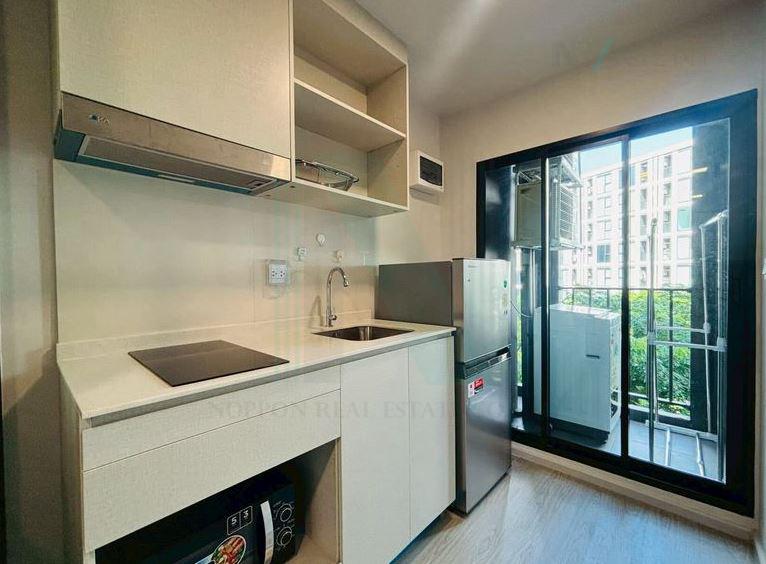 รูป 🚩 ขายคอนโด แอทโมซ โอเอซิส อ่อนนุช อาคาร 1 ชั้น 4 1 ห้องนอน ขนาด 26 ตรม ใกล้ ตลาดเอี่ยมสมบัติ - รูปที่ 6/8