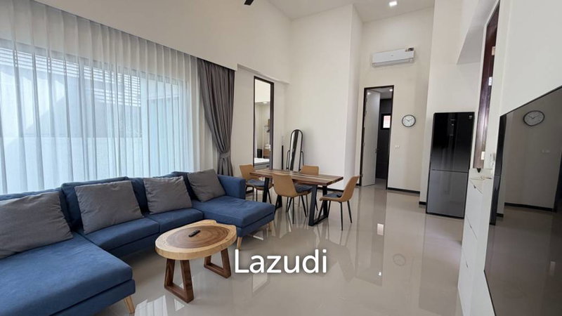 ขายบ้านเดี่ยว : บ้านเดี่ยวชั้นเดียว 126 ตร.ม. ทำเลห้วยใหญ่ พัทยา บนที่ดิน 224 ตร.ม.