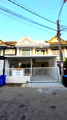 ทาวน์โฮม นนทบุรี : ทาวน์เฮ้าส์  บางบัวทอง  บางใหญ่หมู่บ้านพฤกษา18/1  บ้านพร้อมอยู่  โทรนัดเลย085-318-6868 คุณวา
