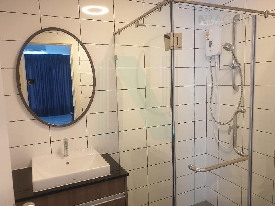 รูป 🎉 ให้เช่าคอนโด แชปเตอร์วัน อีโค รัชดา - ห้วยขวาง อาคาร G ชั้น 8 1 ห้องนอน ขนาด 29.00 ตรม ใกล้ เซ็นทรัล พระราม 9 - รูปที่ 7/8