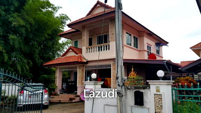 บ้านเดี่ยว การไฟฟ้าส่วนภูมิภาค สันทราย : ขายบ้านเดี่ยว 2 ชั้น 4 ห้องนอนในโครงการ ศิริพร การ์เด้นท์โฮม