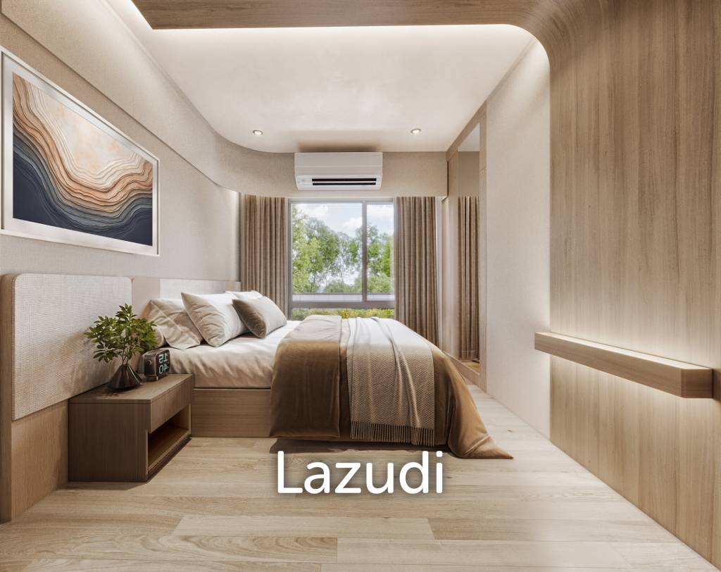 1 Bed 1 Bath 31.55 SQ.M Arise Vibe