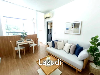 Condos for sale Makro Thalang : Corner Unit 1-Bedroom 33 SQ.M At Hill Myna Condotel