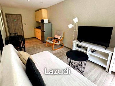 ขายคอนโด : Foreign Freehold 1-Bedroom Condo for Sale in Nai Yang