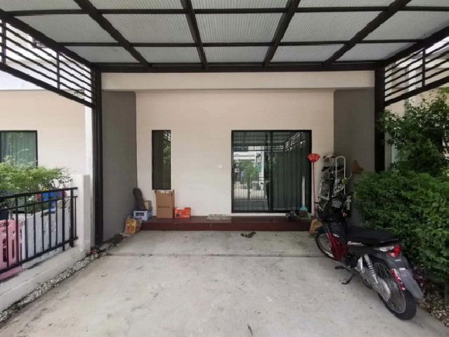 รูป BB13240 ขายทาวน์เฮาส์ หมู่บ้าน โมดิวิลล่า ปิ่นเกล้า-วงแหวน ซอย 33 ถนน บางกรวย-จงถนอม ตำบล ศาลากลาง อำเภอ บางกรวย จังหวัด นนทบุรี - รูปที่ 8/8