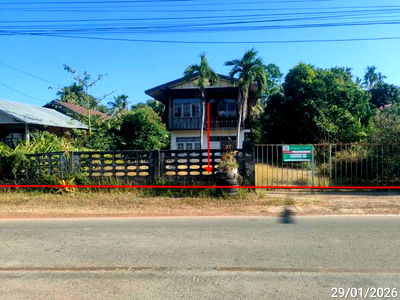 บ้านเดี่ยว ร้อยเอ็ด : บ้านเดี่ยว สำหรับขาย - ธวัชบุรี ธวัชบุรี ร้อยเอ็ด