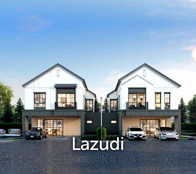 บ้านเดี่ยว สมุทรปราการ : The Plant Bangna KM.5 Srinakarin, 2-storey House for Sale