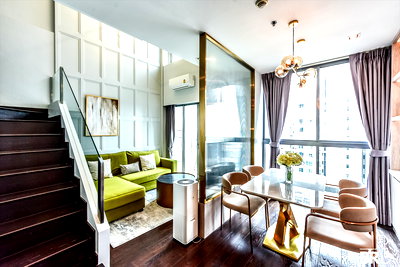 ขายคอนโด : ⚡ Hot Unit! ทำเลดี คืนทุนไว! Ideo Q Phayathai ใกล้ Bts พญาไท