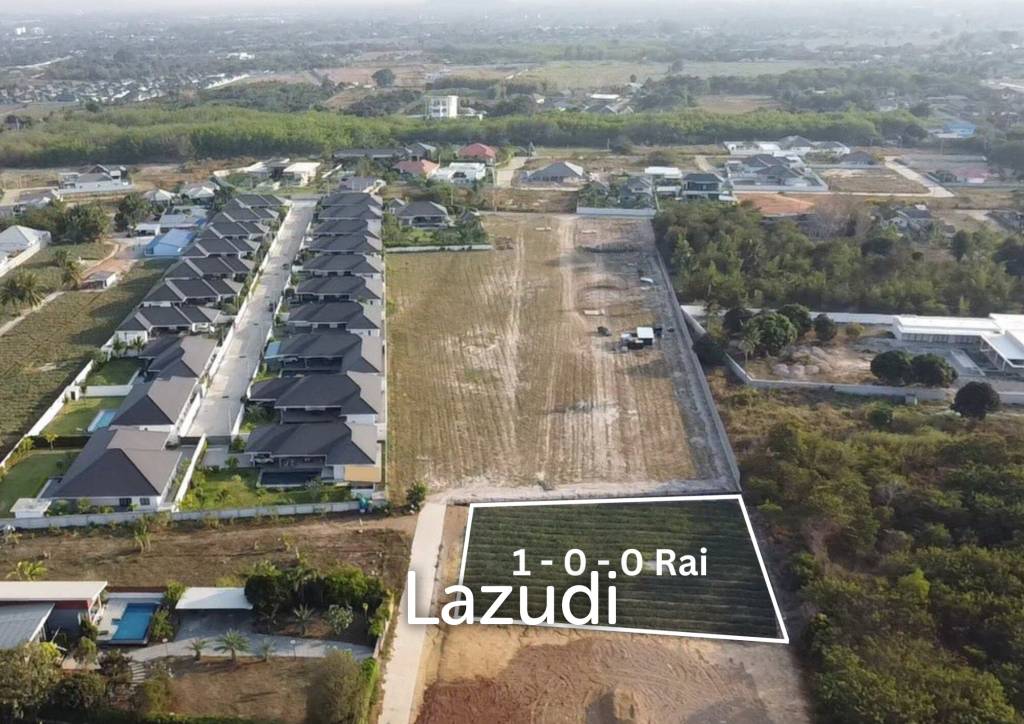 picture Freehold 1 Rai Plot for Sale in Hin Lek Fai - 4/7
