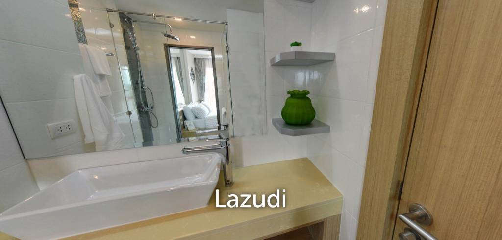 รูป 1 ห้องนอน 48.81 ตร.ม ซิตี้ การ์เด้น ทรอปิคาน่า - รูปที่ 5/5