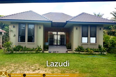 บ้านเดี่ยว เชียงราย : 3 Bedroom House for Sale in Wiang Chai